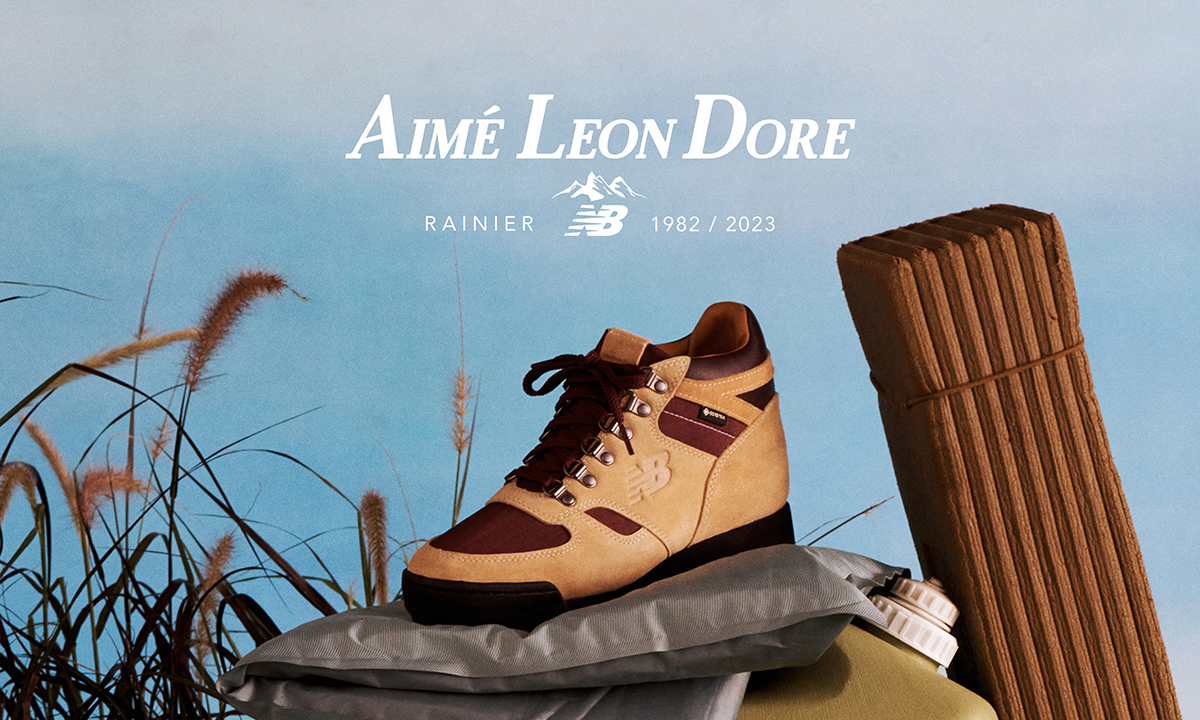 New Balance 携手 Aimé Leon Dore  推出全新联名户外登山鞋款