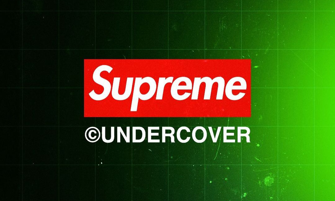 Supreme x UNDERCOVER 即将于 2023 春夏系列回归