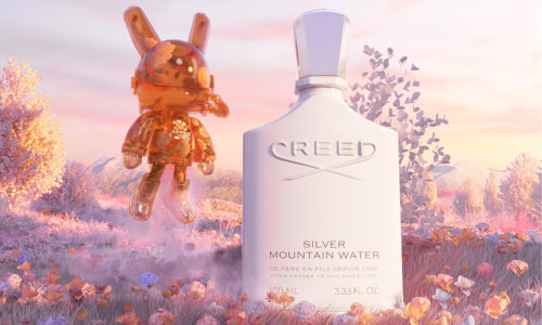 这只「兔子」自带香味？一睹  CREED x ROBBi 的全新合作款