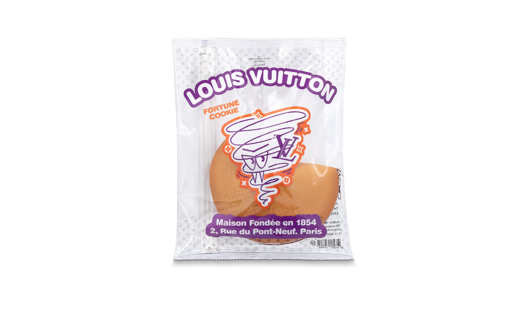 暗藏神秘祝福，LOUIS VUITTON 推出「幸运饼干」手袋