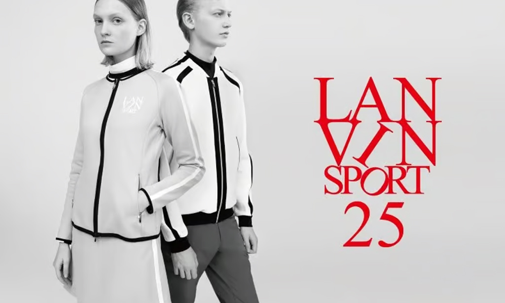 LANVIN Sport 25 周年胶囊系列发布