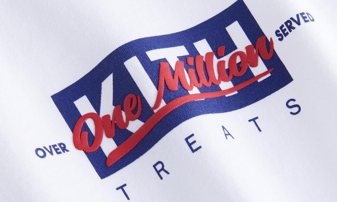 KITH Treats 发布「Treats Million」纪念系列