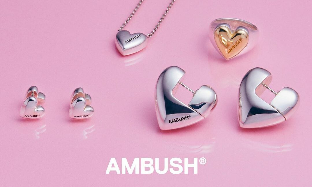 AMBUSH 发布情人节首饰系列
