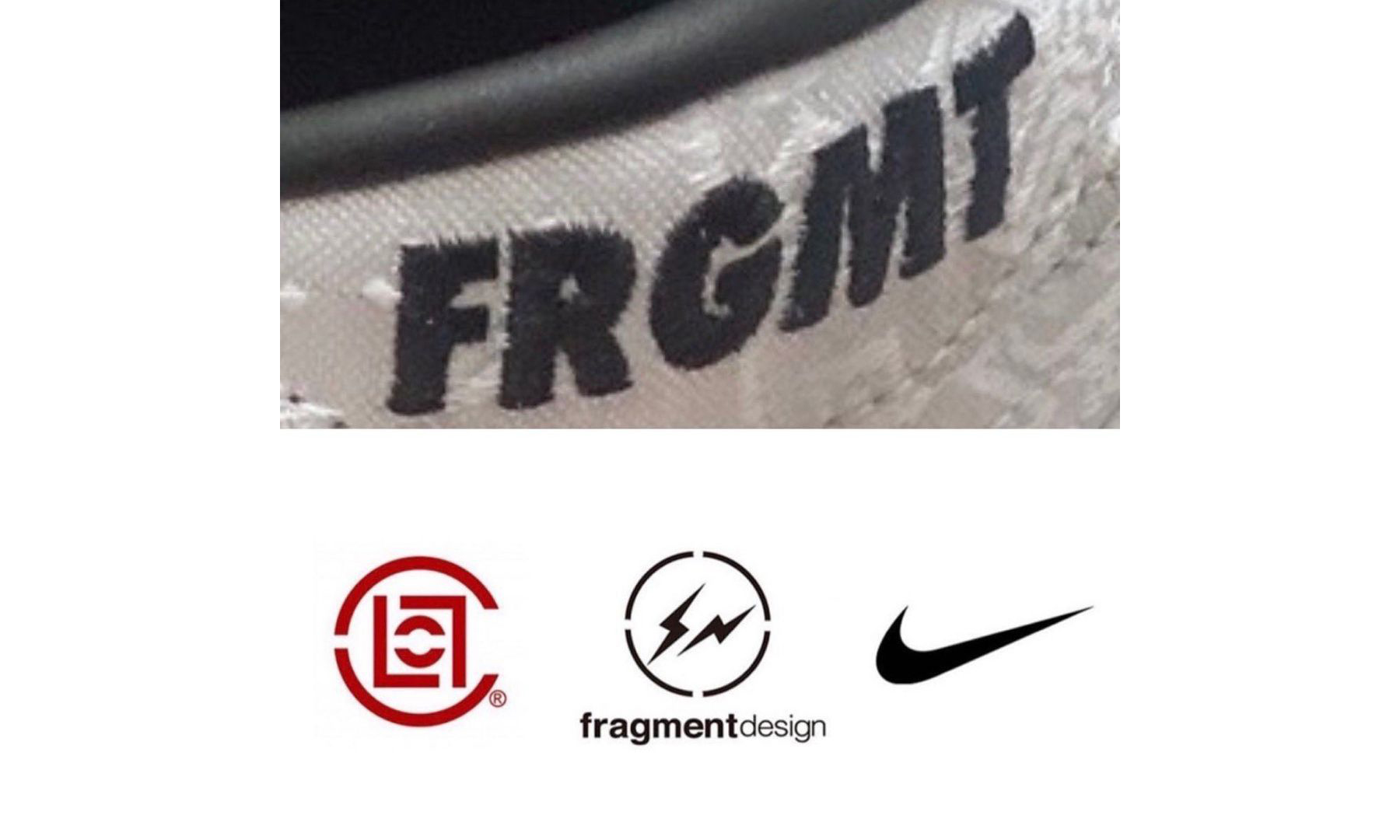 fragment design x CLOT x Nike Dunk 细节谍照曝光