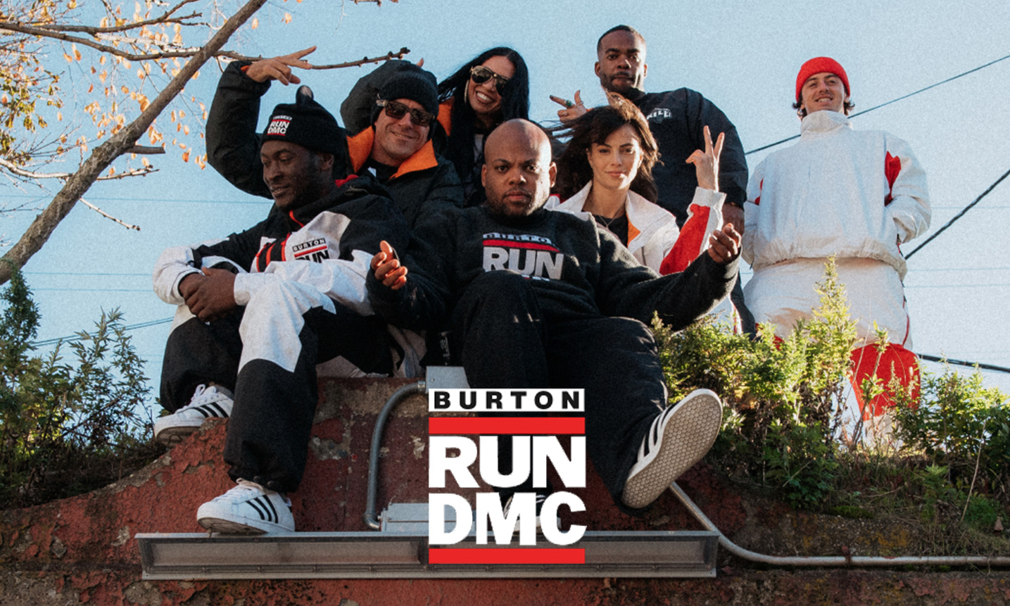 BURTON 携手 Run DMC 推出合作限定系列