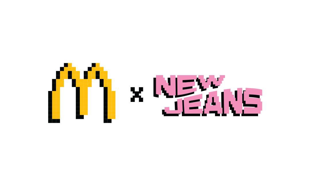 New Jeans x McDonald’s 推出合作套餐