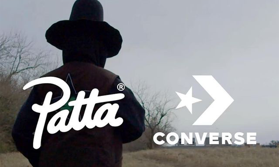 Patta x CONVERSE 全新合作系列来袭