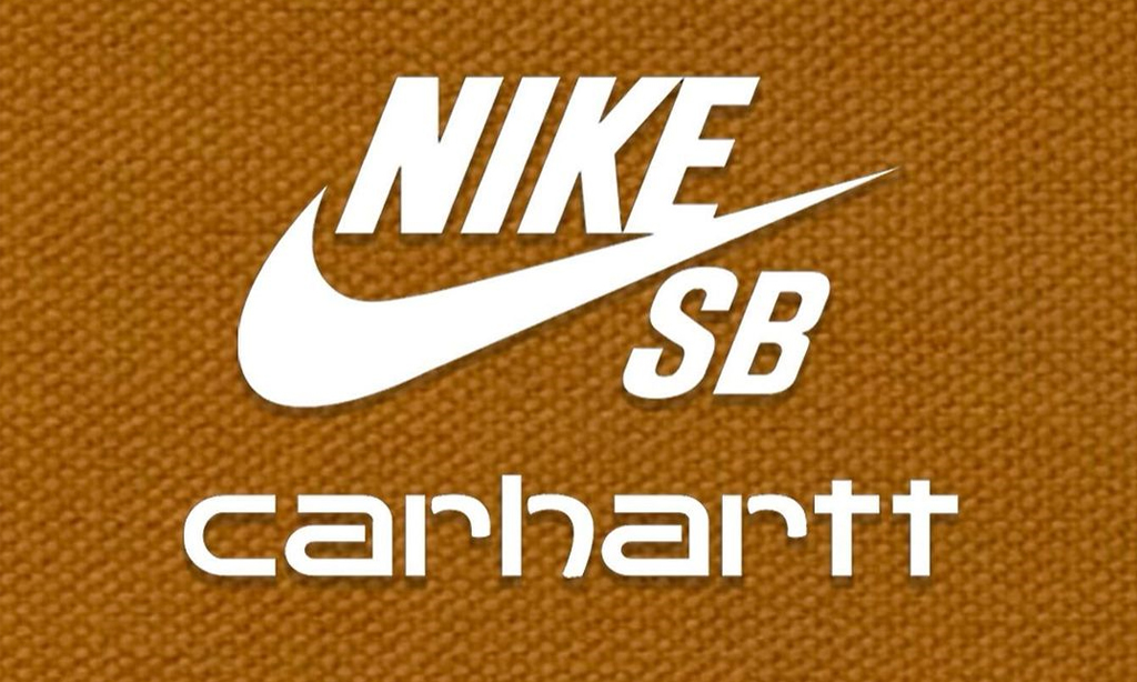 Carhatt x Nike SB 联名鞋款即将来袭