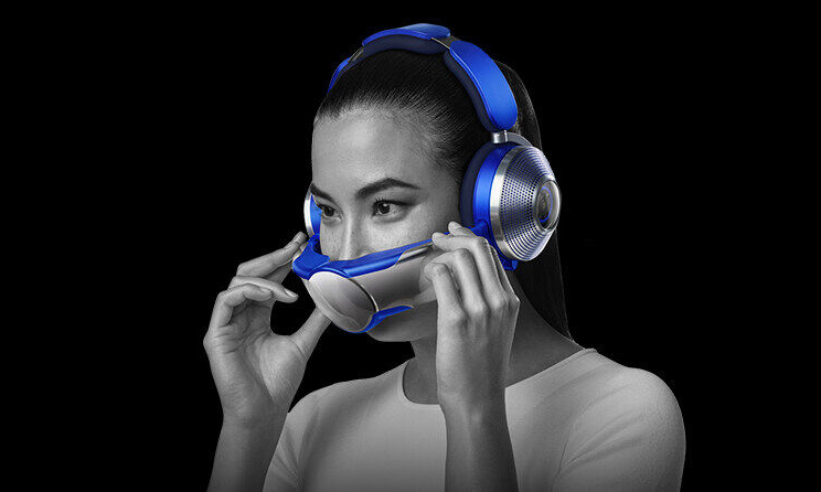 首款可穿戴设备，Dyson Zone™ 空气净化耳机发售开启
