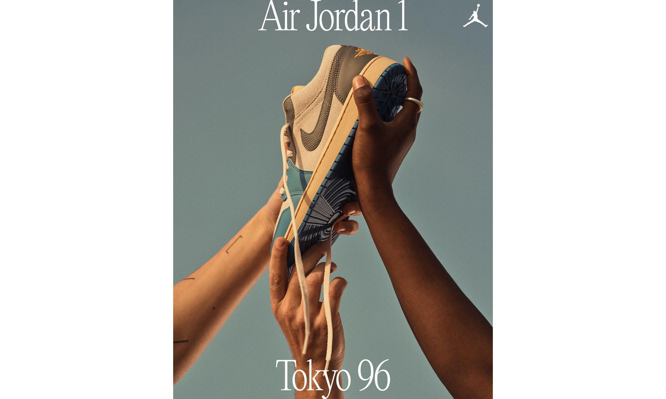 Air Jordan I Low SE「Tokyo Vintage」限定设计释出