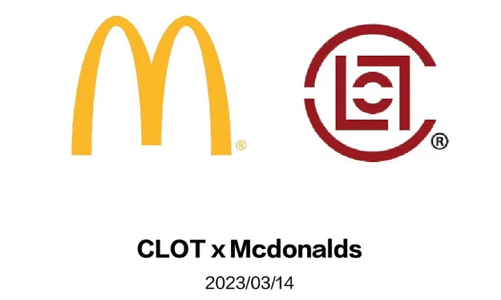 CLOT x McDonald’s 联名系列披露