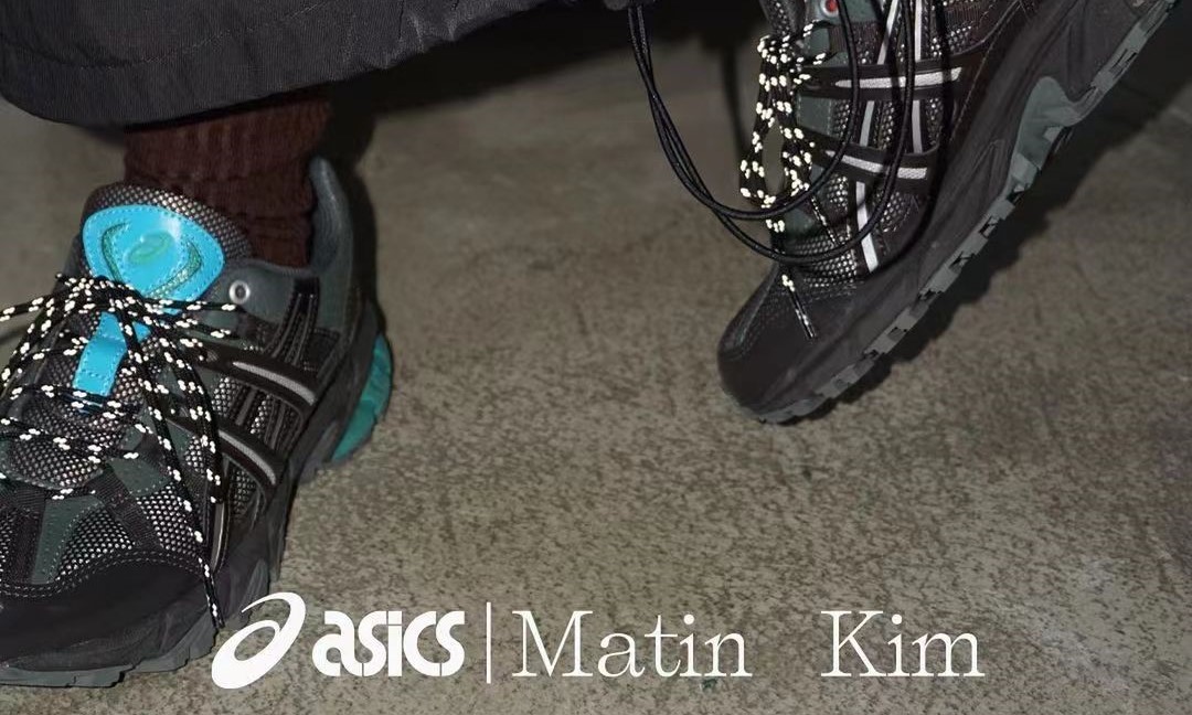 ASICS x Matin Kim 合作鞋款释出