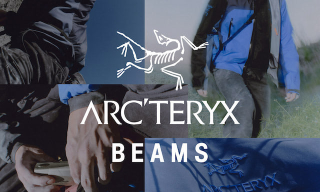 Arc’teryx x BEAMS 「Boro Blue」联名系列正式登场