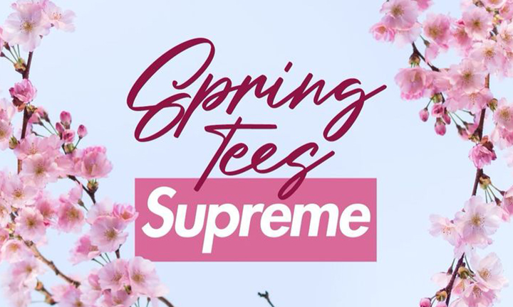 Supreme 2023 春季新品 T 恤系列即将来袭