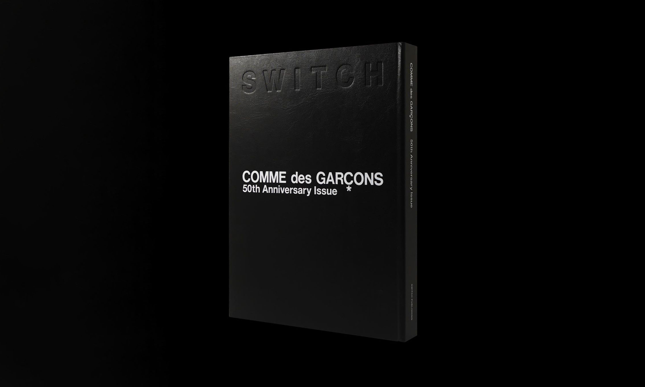《SWITCH COMME des GARÇONS》50 周年纪念版书籍已发售