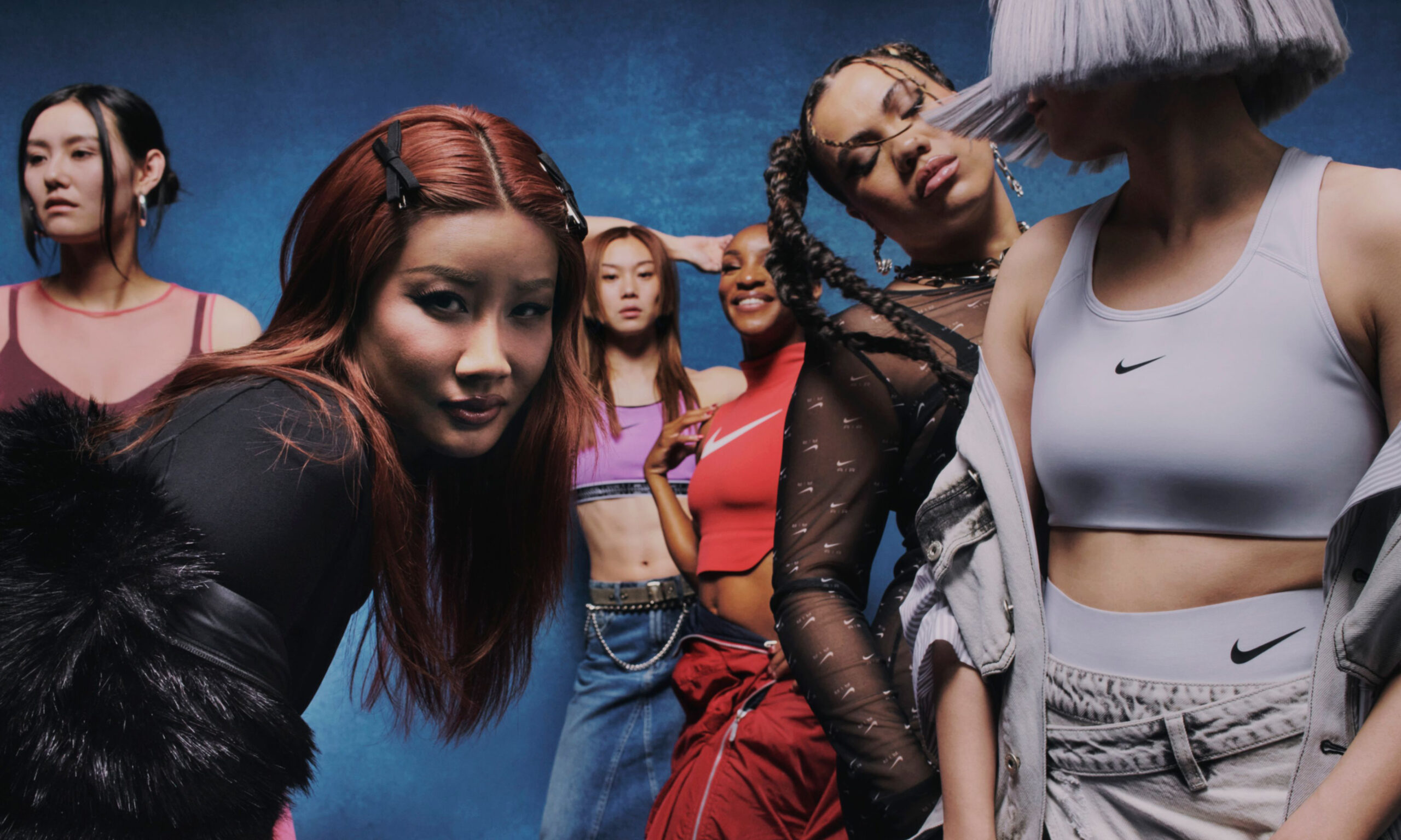 YOON 等 14 位女性出演 Nike 2023 春季广告