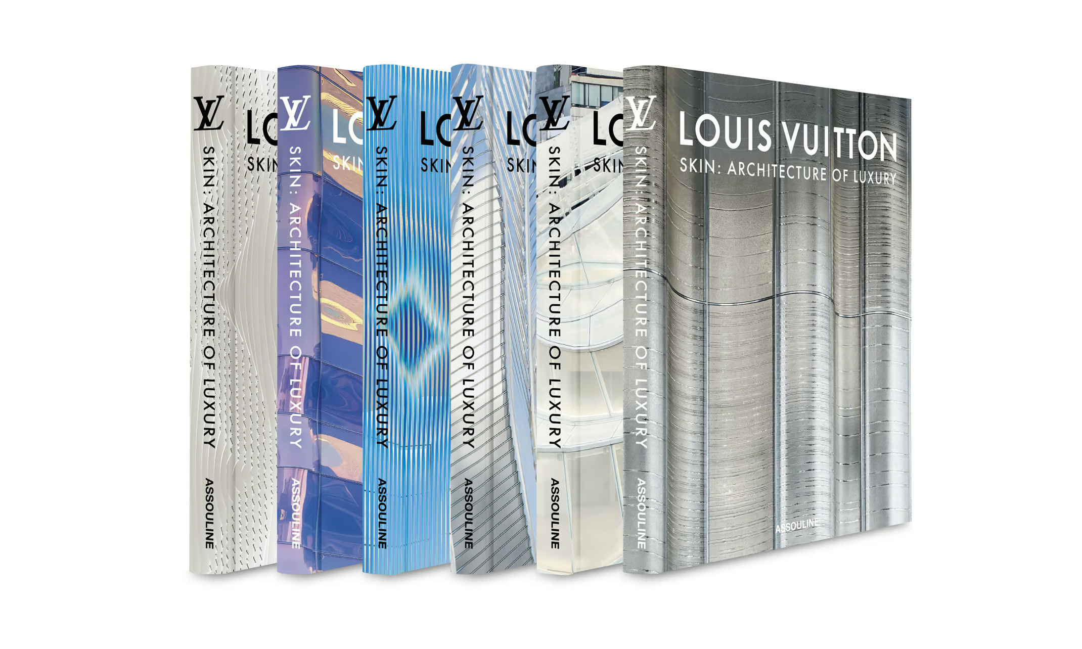 LOUIS VUITTON 发布《LOUIS VUITTON SKIN: THE ARCHITECTURE OF LUXURY》书籍