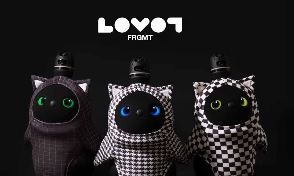 LOVOT 2.0 携手 fragment design 推出合作版机器人服饰