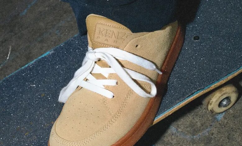 KENZO 推出由 NIGO® 设计的首款运动鞋