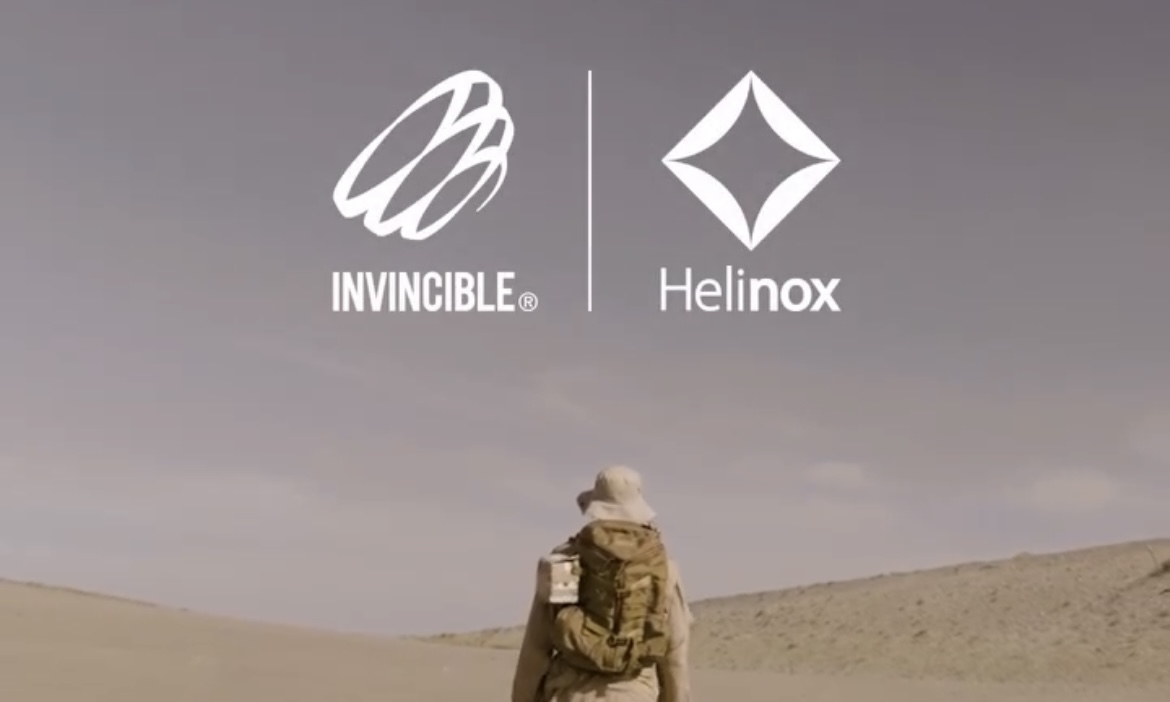 INVINCIBLE® x Helinox 合作系列释出