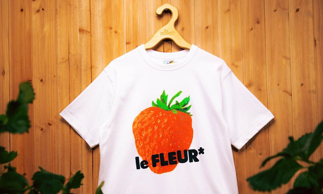 GOLF le FLEUR* 推出定制版圆领 T 恤产品