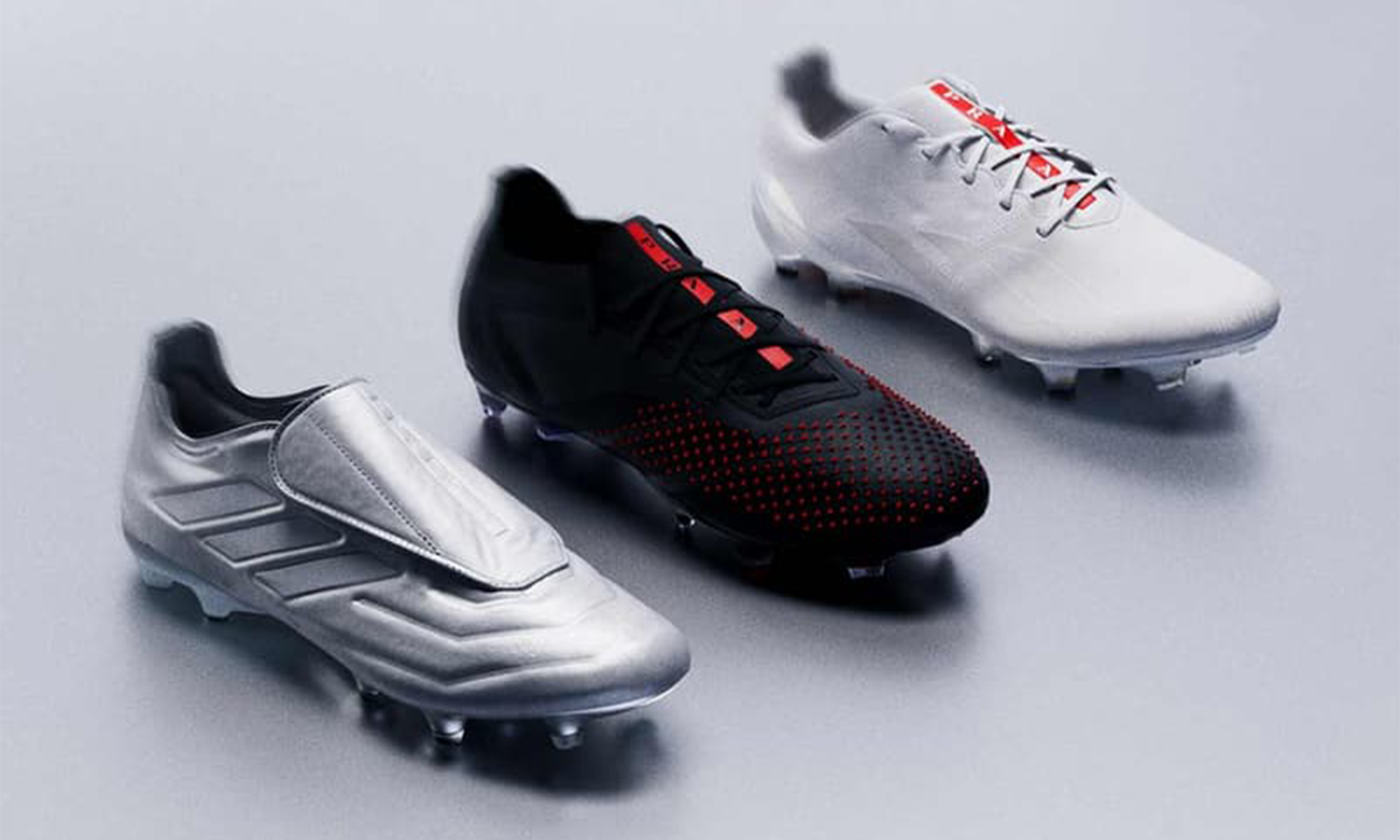 PRADA x adidas  合作足球鞋款正式亮相