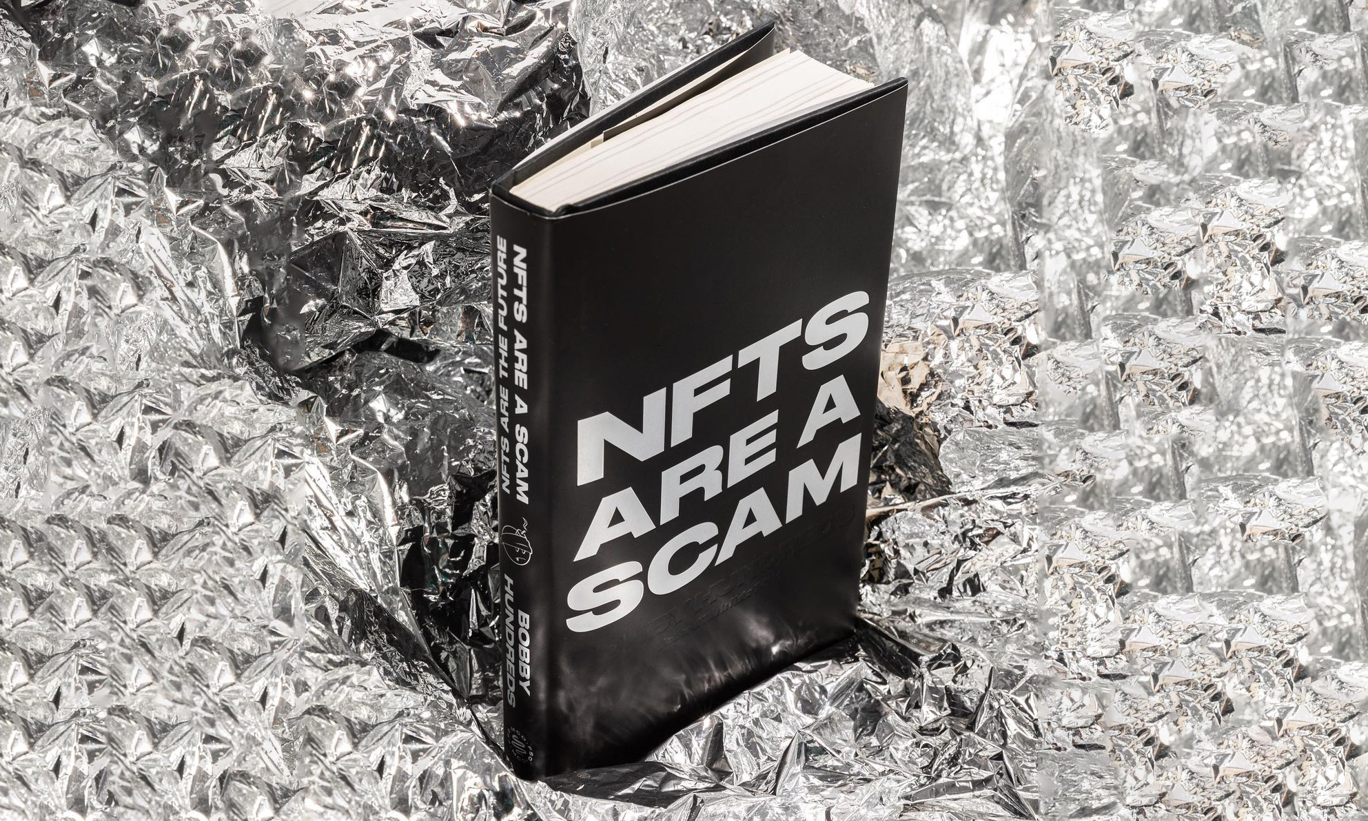 NFT 究竟是骗局还是未来？The Hundreds 创始人出书探讨 NFT 的问题