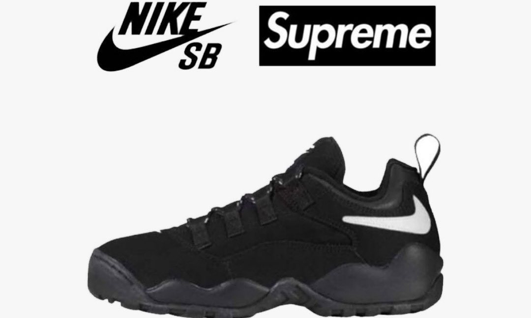 Supreme x Nike SB 合作款 Air Darwin 将于明年推出