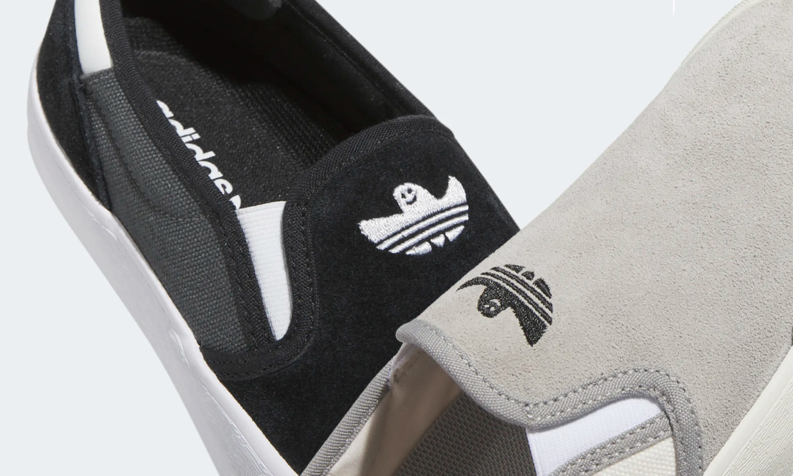 Mark Gonzales x adidas Originals「Shmoofoil」鞋款发布