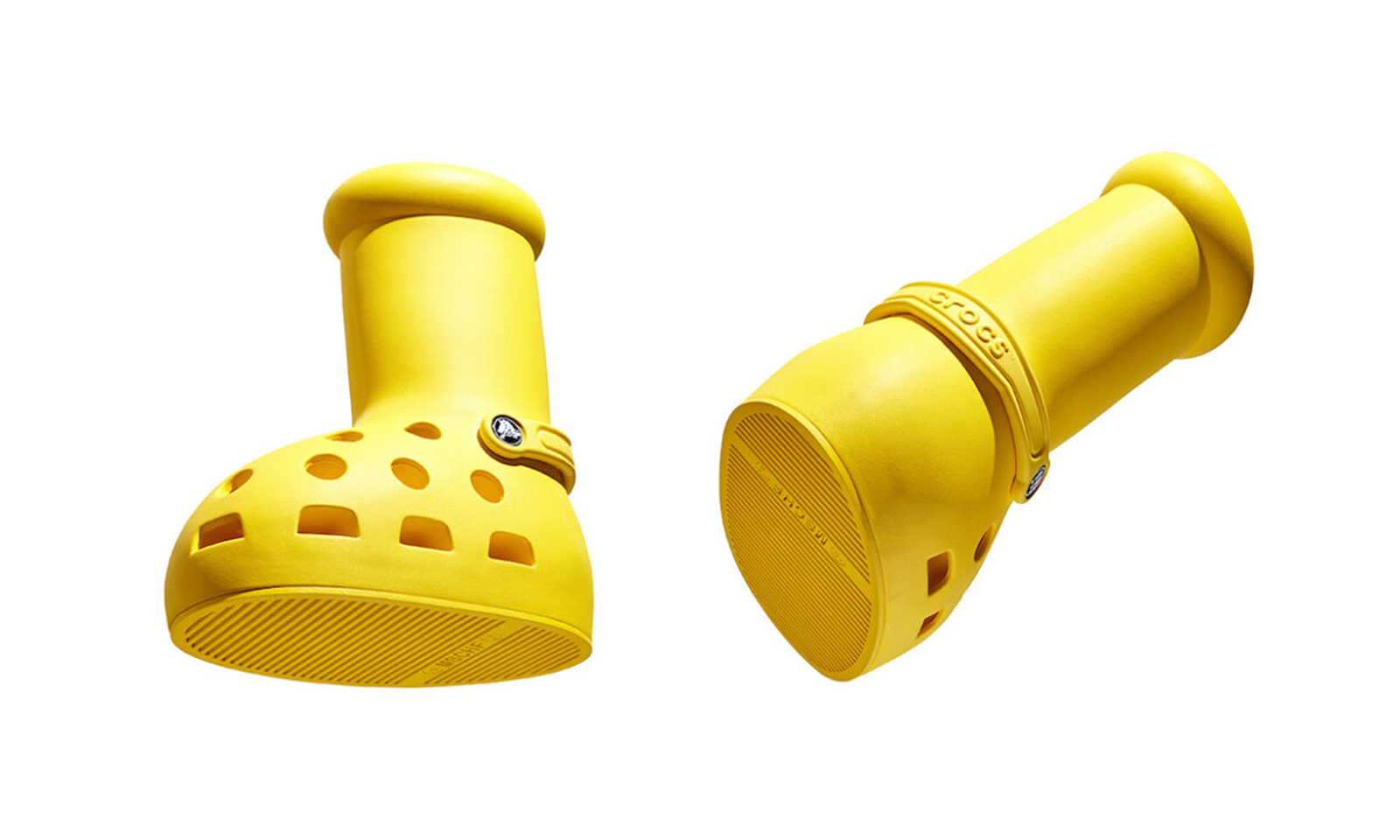 Crocs x MSCHF「Big Yellow Boot」发售日期确认