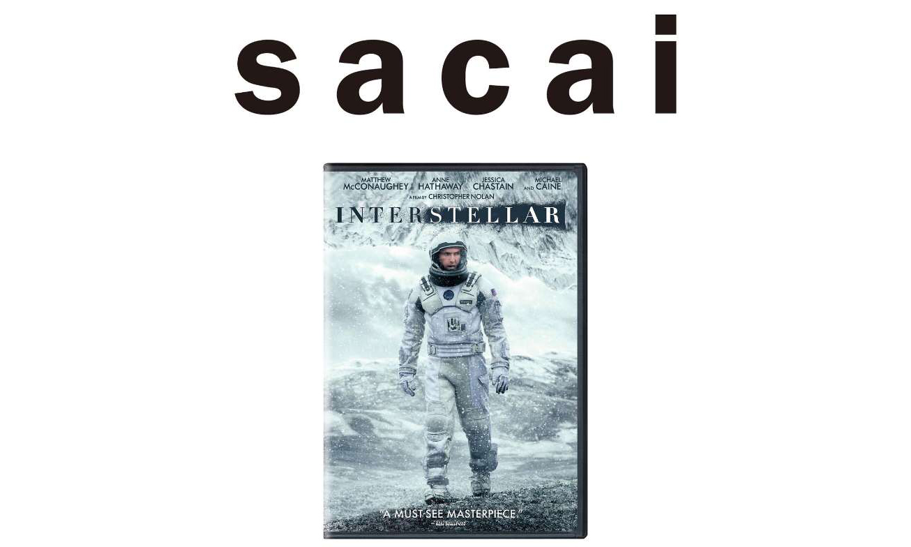 sacai 跨界联动《星际穿越》合作系列发售信息确认