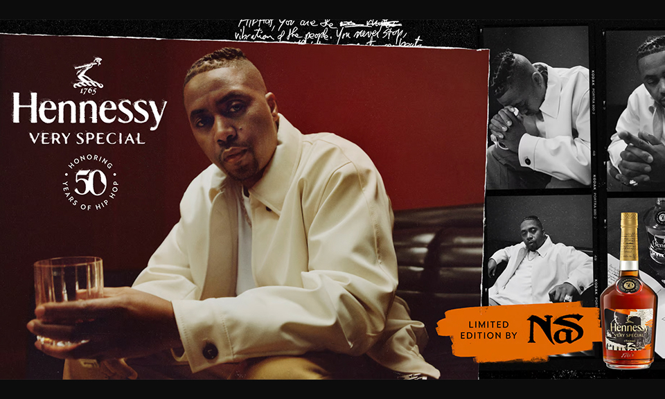 Hennessy 推出 Nas 周年纪念版限量礼盒
