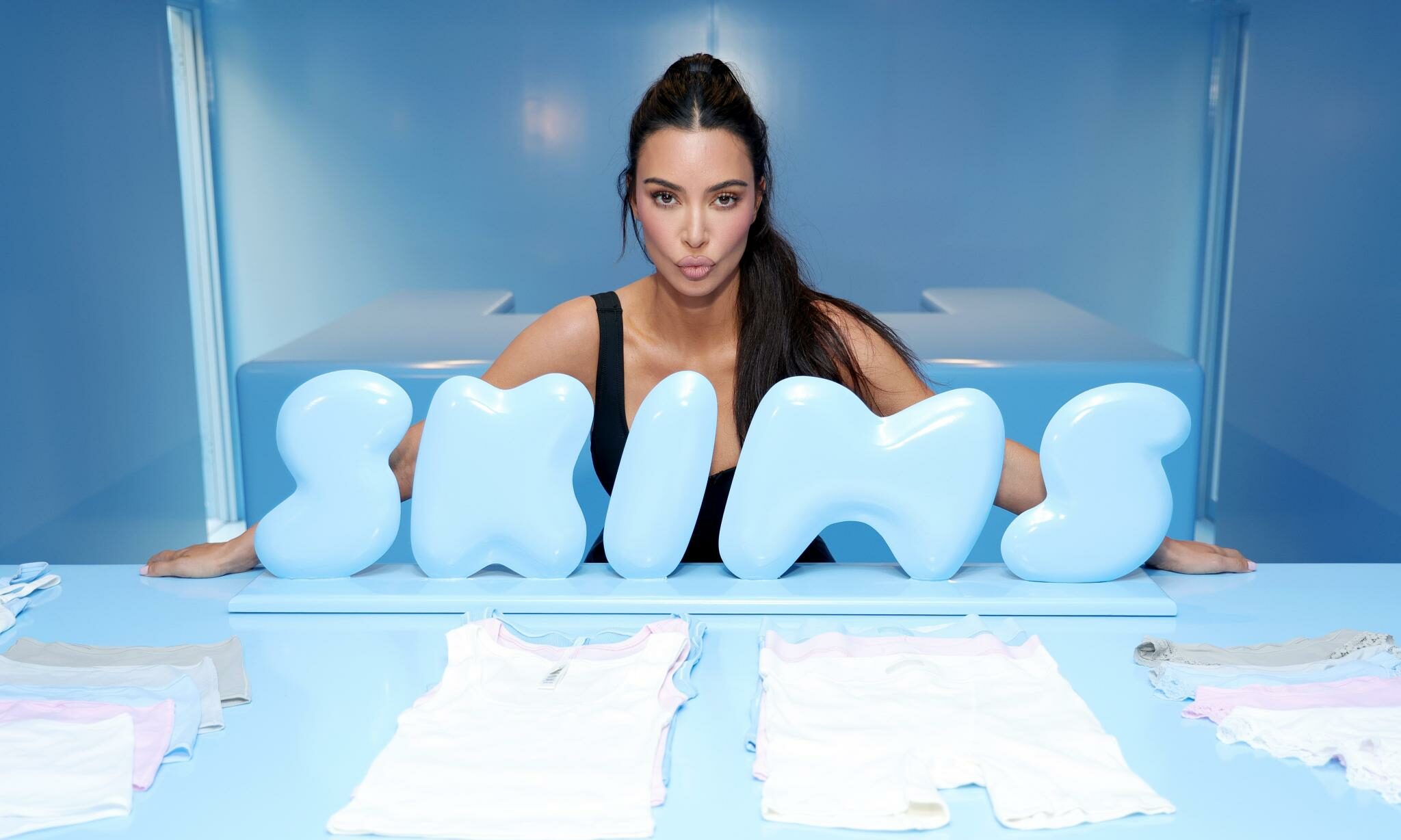 Kim Kardashian 品牌 SKIMS 品牌估值超 40 亿美金