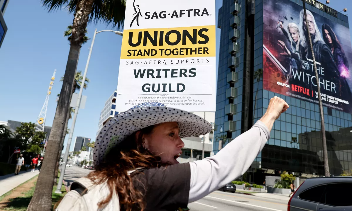 重创电影行业，美国演员工会宣布大罢工