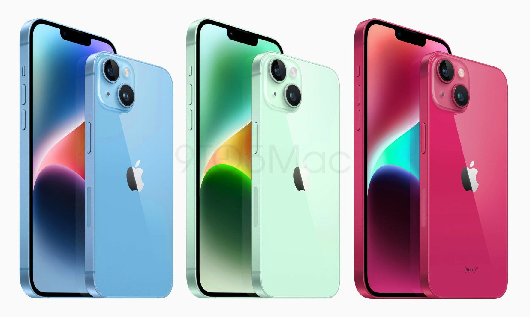iPhone 15 系列产品将加入全新配色？