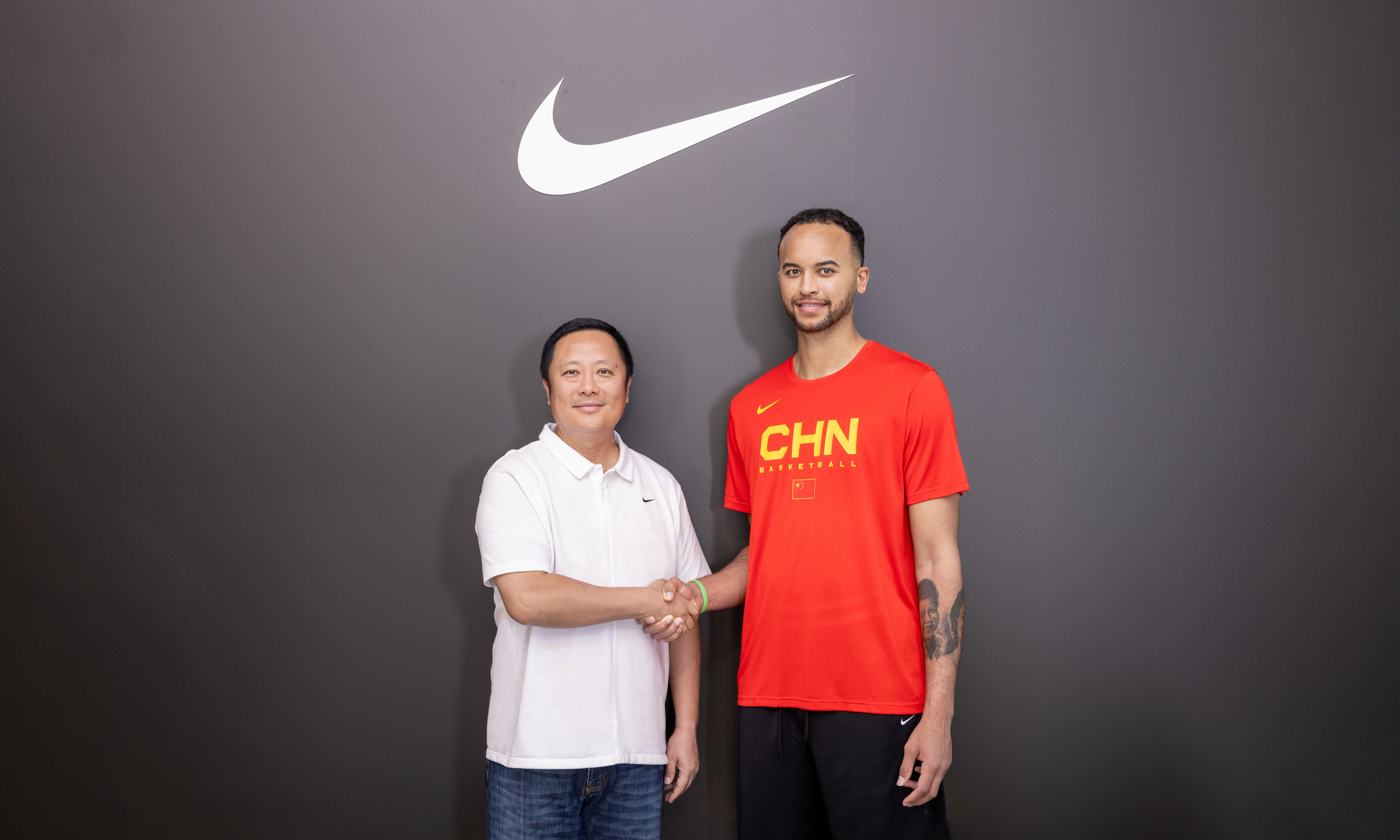 来了！中国球员李凯尔正式加入 Nike 大家庭
