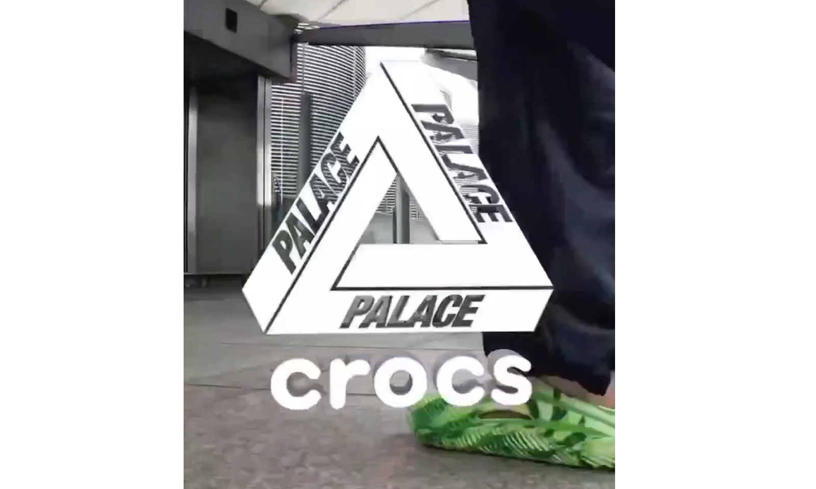 PALACE x Crocs 联名鞋款即将来袭