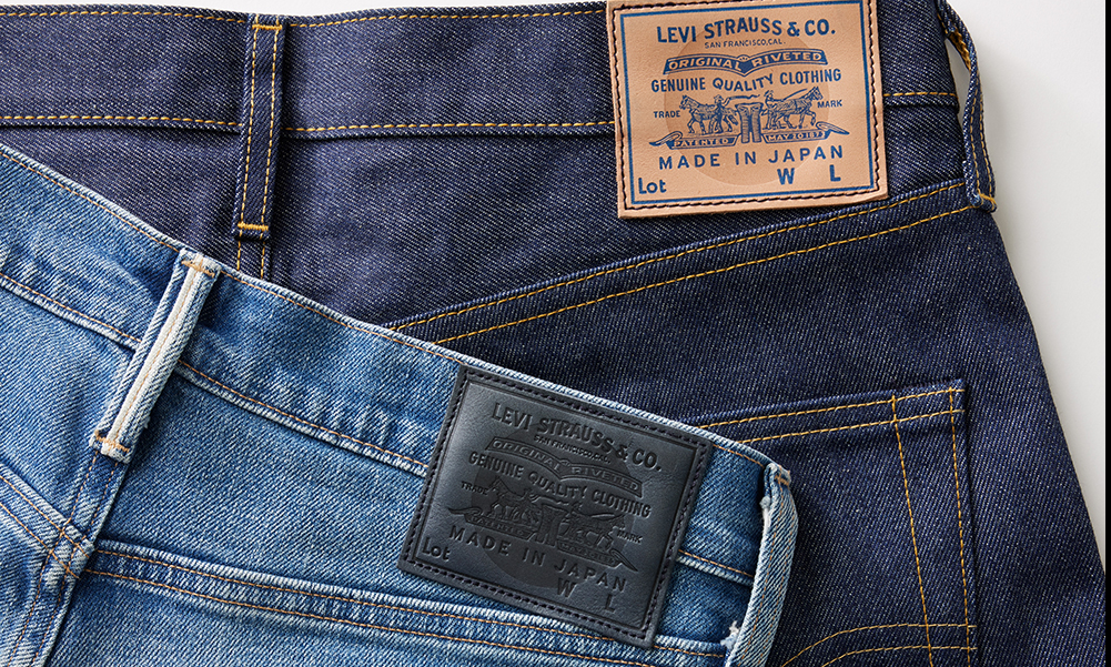 Levi’s® 发布全新「Made in Japan Collection」系列
