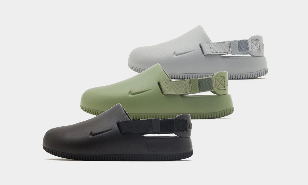 Nike 将推出全新 Calm Clog Mule 拖鞋