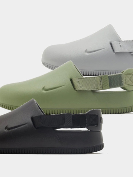 Nike 将推出全新 Calm Clog Mule 拖鞋