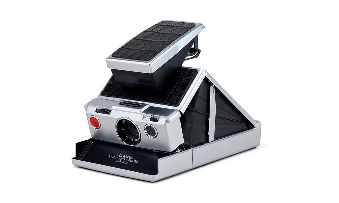 NEIGHBORHOOD 推出限定版  POLAROID SX-70 ALPHA 相机