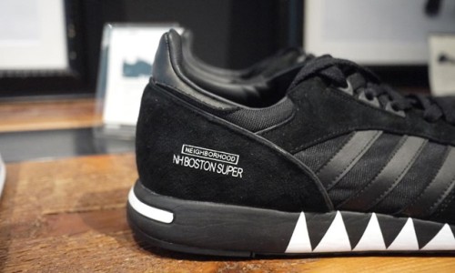 NEIGHBORHOOD x adidas NH BOSTON SUPER 谍照