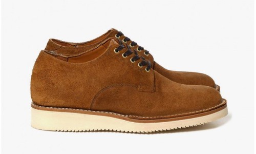 Haven x Viberg Roughout Leather Derby 低帮工作靴