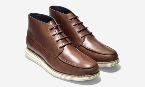 COLE HAAN LUNARGRAND MOC CHUKKA 新鞋款登场