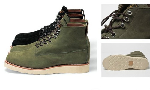 WTAPS 改良军靴 PLAINTOE BOOTS