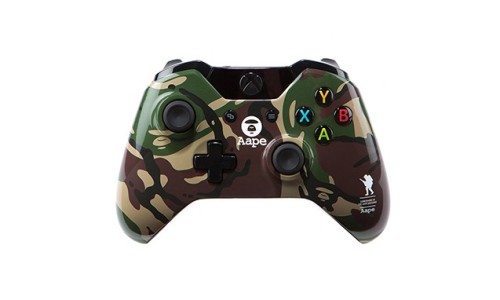 微软 Xbox One 推出 AAPE by A Bathing Ape 限量版游戏机