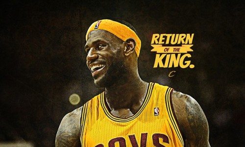 Lebron James 当选 Forbes 2014 年度最具价值体育明星