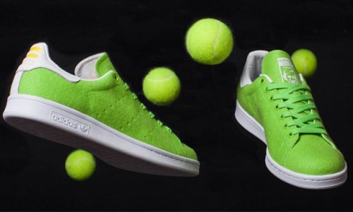 Pharrell x adidas Originals 联名 Stan Smith“Tennis”系列释出