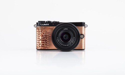 松下公司推出 3D 打印概念相机外壳