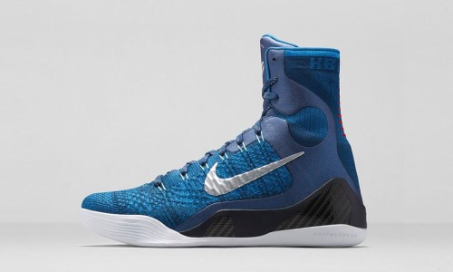 Nike Kobe 9 Elite 全新“Brave Blue”配色登场
